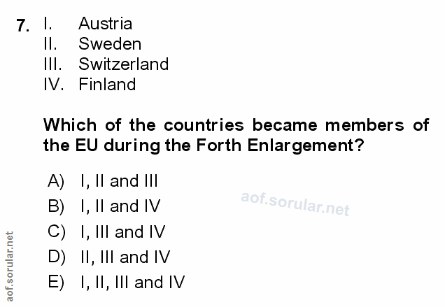 Soru 7