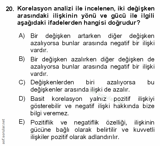 Soru 20