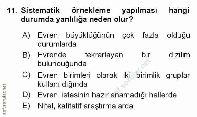 Soru 11
