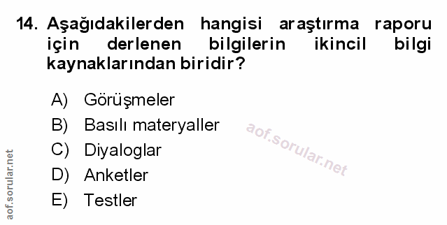 Soru 14