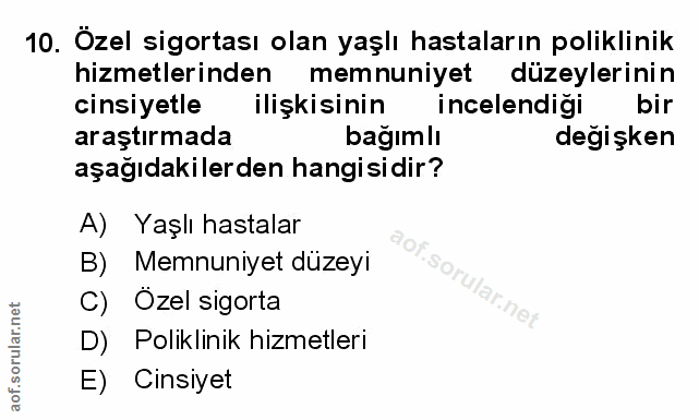 Soru 10