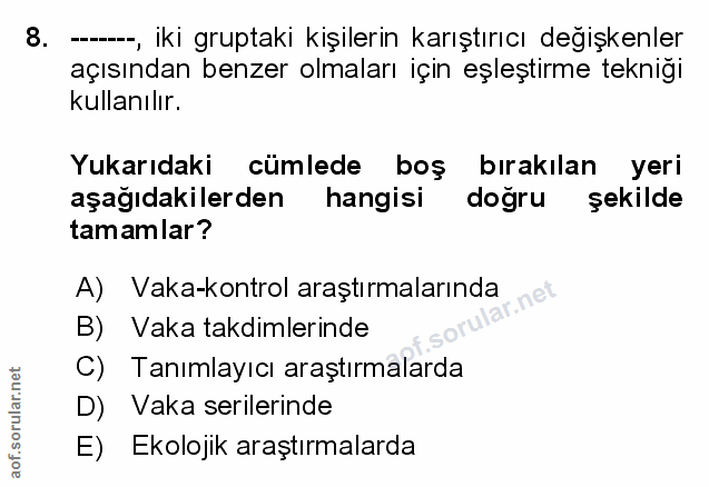 Soru 8