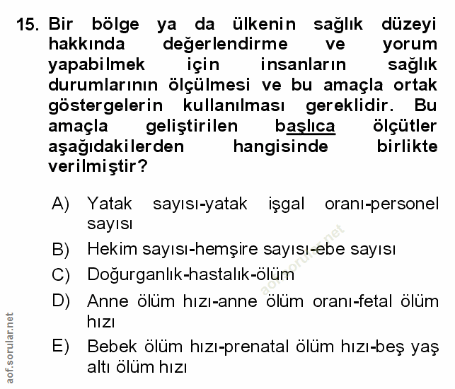 Soru 15