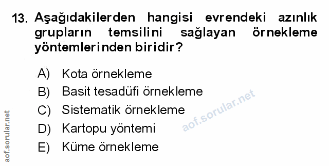 Soru 13