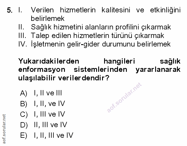 Soru 5