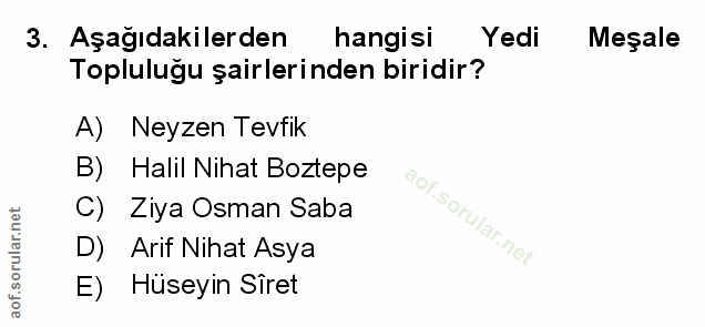 Soru 3