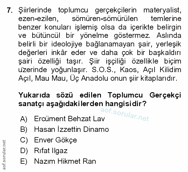 Soru 7