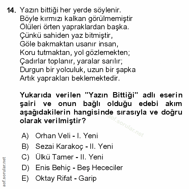 Soru 14