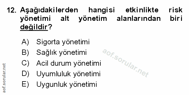 Soru 12