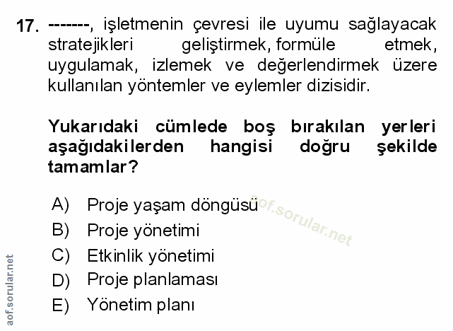 Soru 17