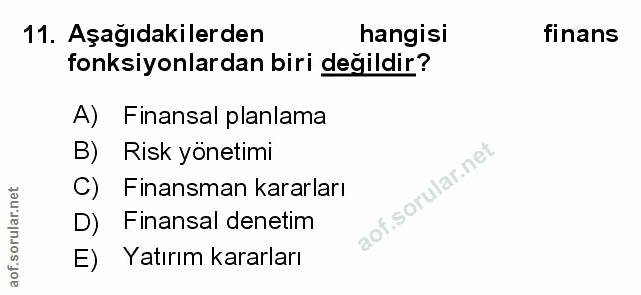 Soru 11