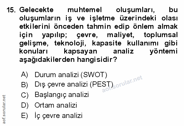 Soru 15