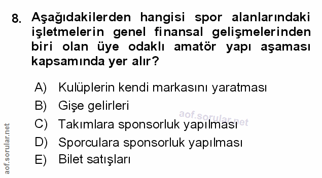 Soru 8
