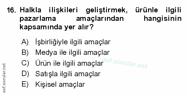 Soru 16