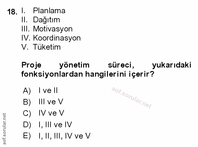 Soru 18