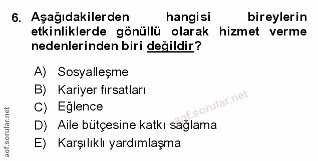 Soru 6