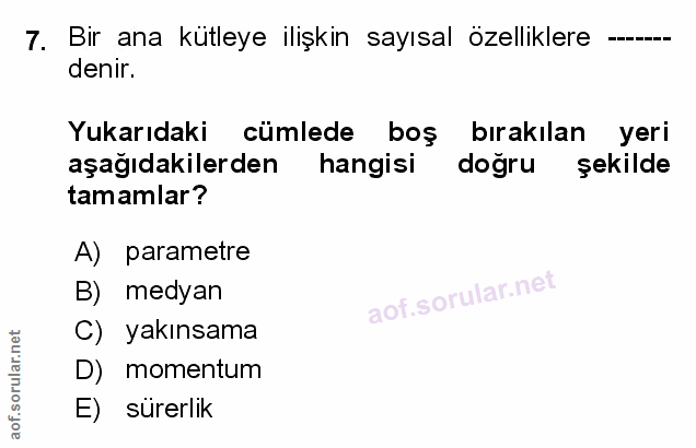 Soru 7