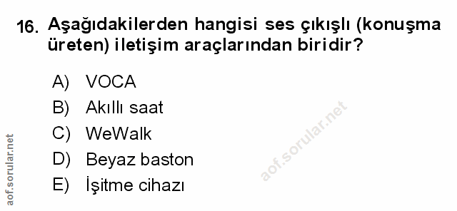 Soru 16