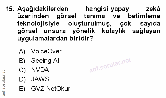 Soru 15