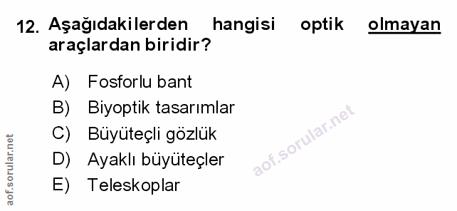 Soru 12