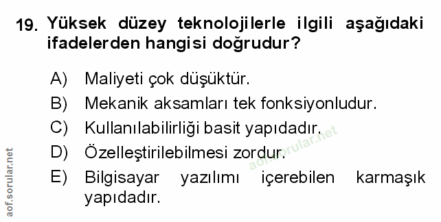 Soru 19