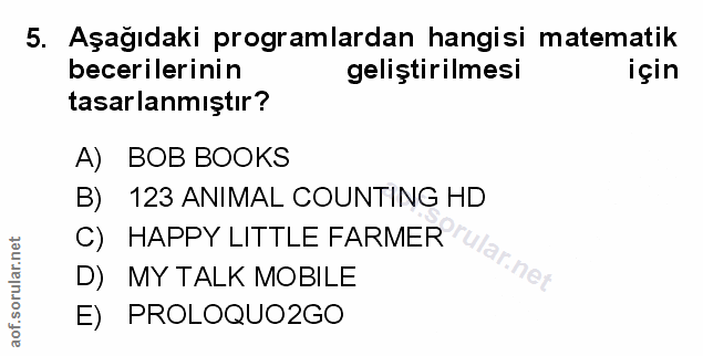 Soru 5
