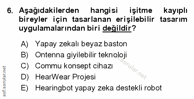 Soru 6