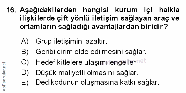 Soru 16