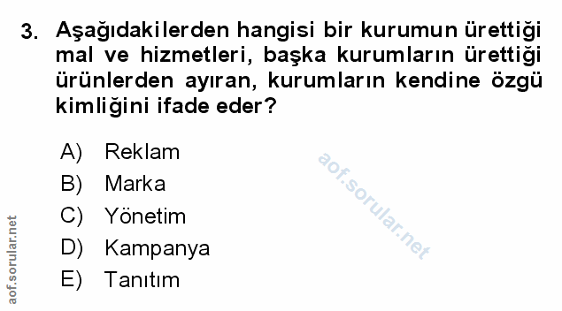Soru 3