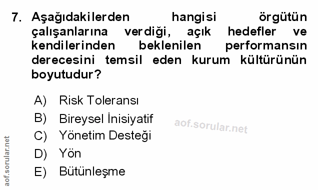 Soru 7