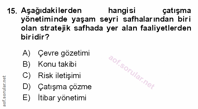 Soru 15