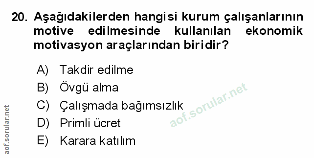 Soru 20