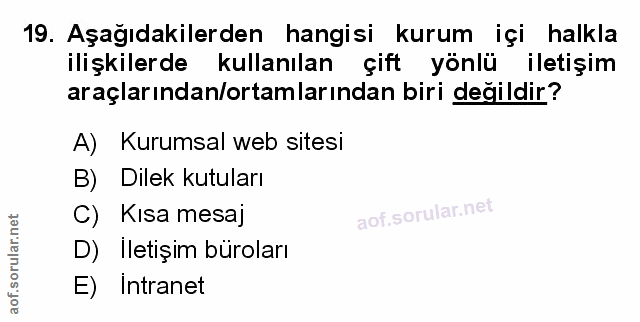 Soru 19