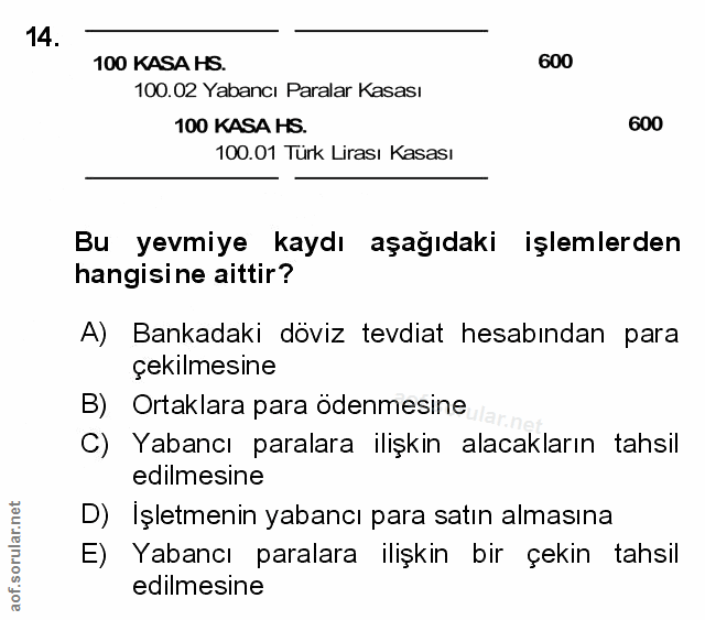 Soru 14