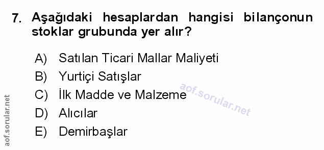 Soru 7