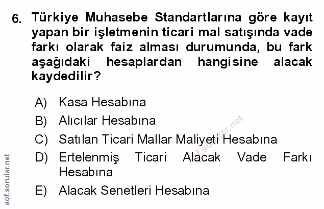 Soru 6