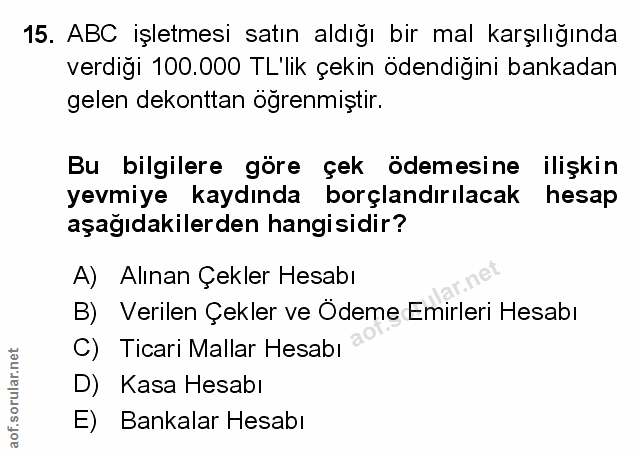 Soru 15