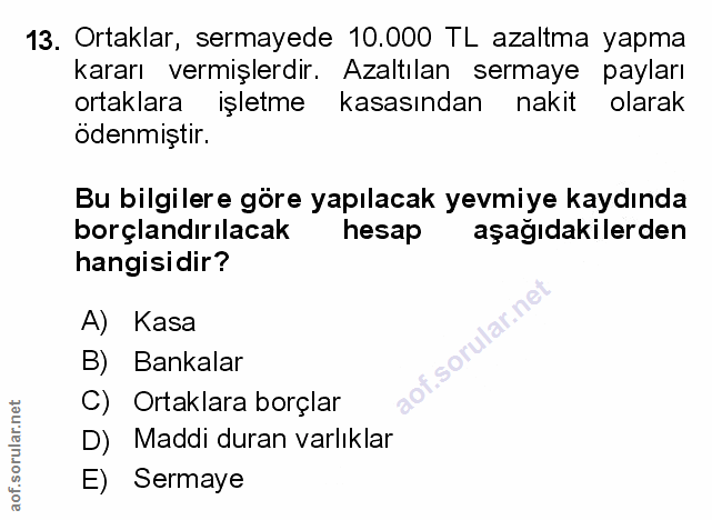 Soru 13