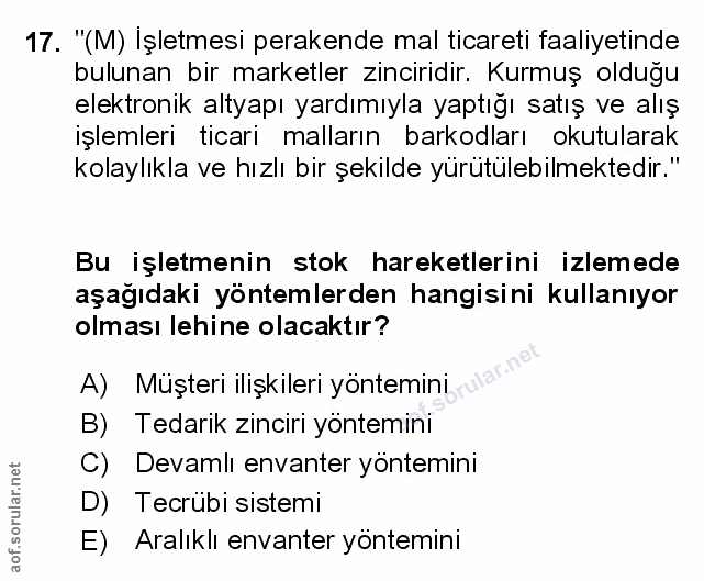 Soru 17