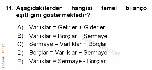 Soru 11