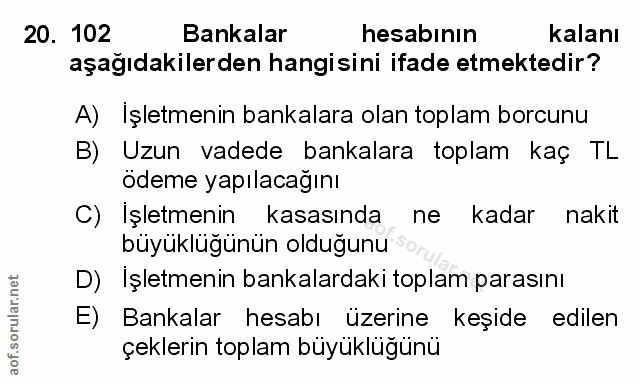 Soru 20