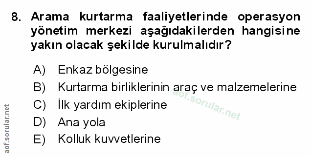 Soru 8