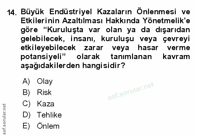 Soru 14