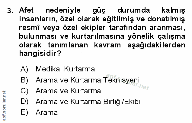 Soru 3