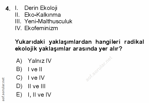 Soru 4