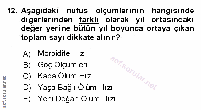 Soru 12