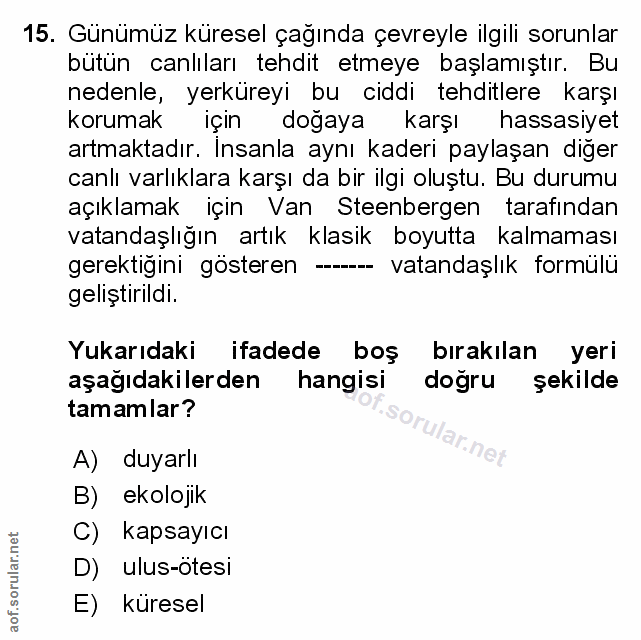 Soru 15