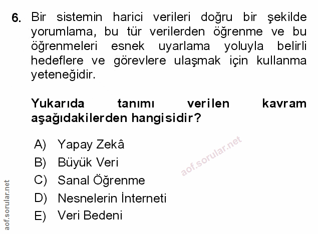 Soru 6
