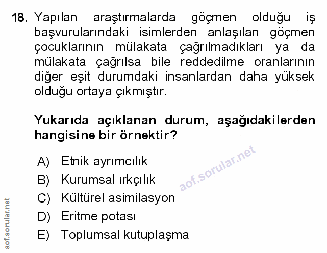 Soru 18
