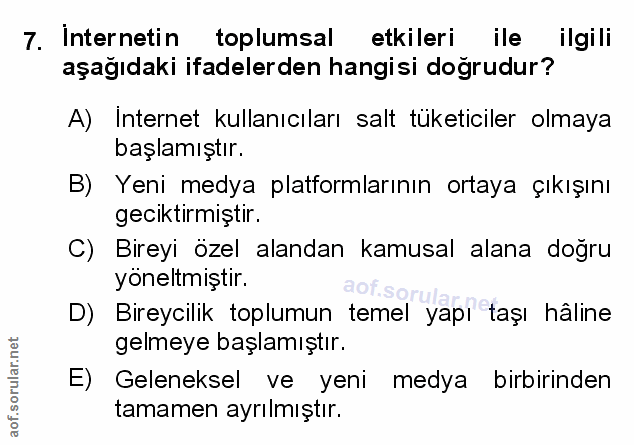 Soru 7